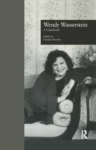 Бумажная книга «Wendy Wasserstein: A Casebook» - фото №1
