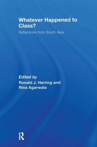 Бумажная книга «Whatever Happened to Class?: Reflections from South Asia» - фото №1