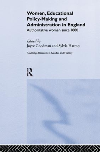 Бумажная книга «Women, Educational Policy-Making and Administration in England: Authoritative Women Since 1800» - фото №1