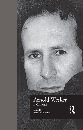 Бумажная книга «Arnold Wesker: A Casebook» - фото №1