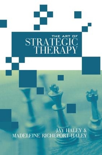Бумажная книга «The Art of Strategic Therapy», авторов Джей Хейли, Мадлен Ришпорт-Хейли - фото №1