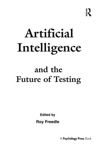 Бумажная книга «Artificial Intelligence and the Future of Testing» - фото №1