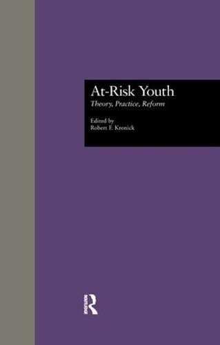 Паперова книга «At-Risk Youth: Theory, Practice, Reform» - фото №1