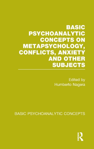 Паперова книга «Basic Psychoanalytic Concepts on Metapsychology, Conflicts, Anxiety and Other Subjects» - фото №1