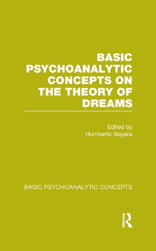 Паперова книга «Basic Psychoanalytic Concepts on the Theory of Dreams» - фото №1