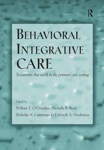 Бумажная книга «Behavioral Integrative Care: Treatments That Work in the Primary Care Setting» - фото №1