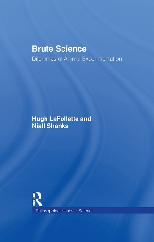 Паперова книга «Brute Science: Dilemmas of Animal Experimentation», автор Ніл Шенкс - фото №1
