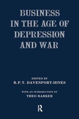 Бумажная книга «Business in the Age of Depression and War» - фото №1