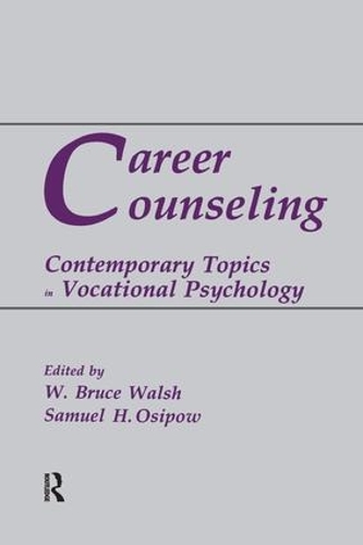 Бумажная книга «Career Counseling: Contemporary Topics in Vocational Psychology» - фото №1