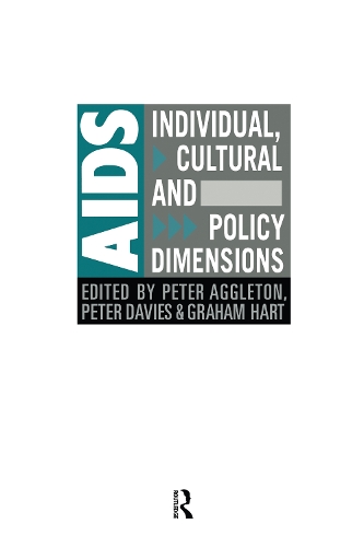 Паперова книга «AIDS: Individual, Cultural And Policy Dimensions» - фото №1