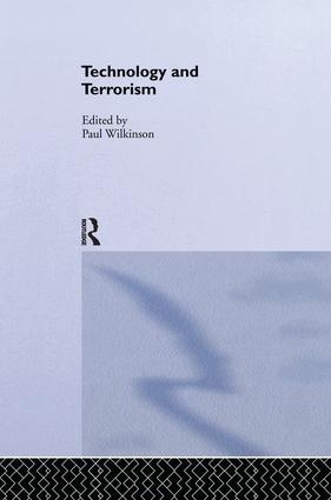Паперова книга «Technology and Terorrism», автор Пол Уілкінсон - фото №1
