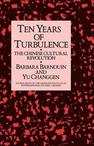 Бумажная книга «Ten Years Of Turbulence», авторов Барбара Барнуин, Юй Чанген - фото №1