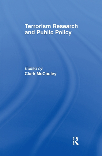 Бумажная книга «Terrorism Research and Public Policy», автор Кларк Макколи - фото №1