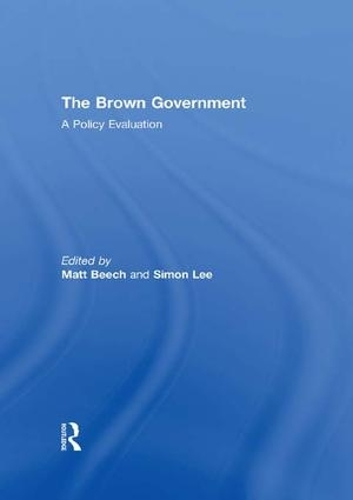 Бумажная книга «The Brown Government: A Policy Evaluation» - фото №1
