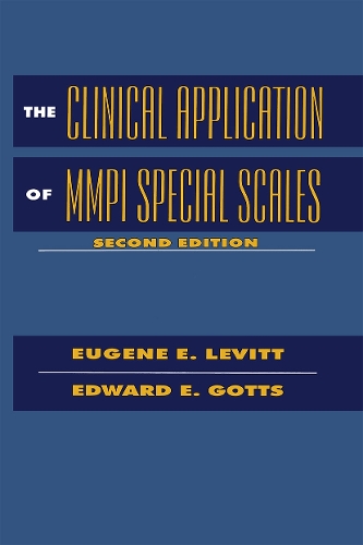 Бумажная книга «The Clinical Application of MMPI Special Scales», авторов Эдвард Э. Готтс, Юджин Э. Левитт - фото №1