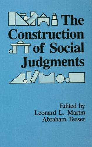 Бумажная книга «The Construction of Social Judgments» - фото №1