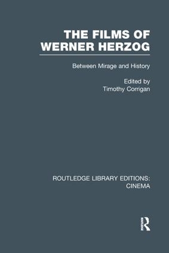 Паперова книга «The Films of Werner Herzog: Between Mirage and History» - фото №1