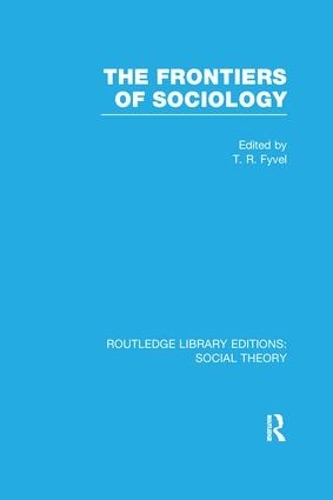 Бумажная книга «The Frontiers of Sociology (RLE Social Theory)» - фото №1