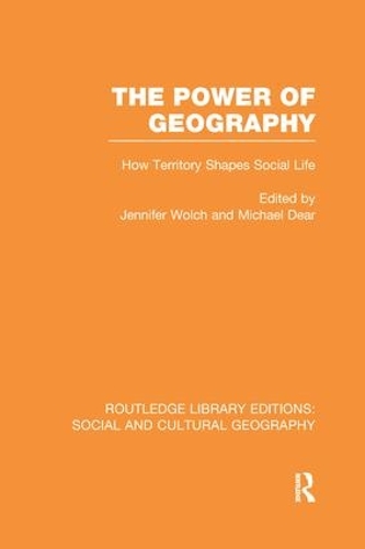 Paper book «The Power of Geography (RLE Social & Cultural Geography): How Territory Shapes Social Life» - фото №1