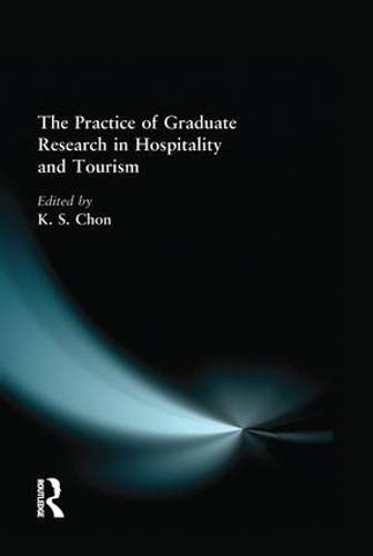 Бумажная книга «The Practice of Graduate Research in Hospitality and Tourism», автор Кайе Сунг Чон - фото №1