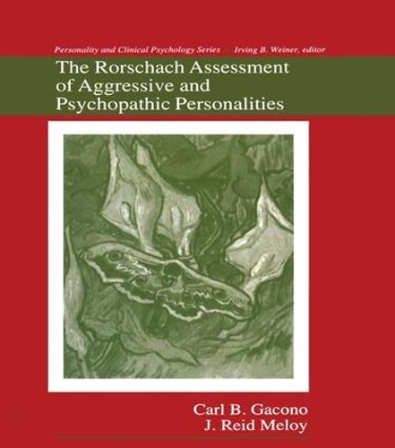 Бумажная книга «The Rorschach Assessment of Aggressive and Psychopathic Personalities», авторов Карл Б. Гаконо, Дж. Рид Мелой - фото №1