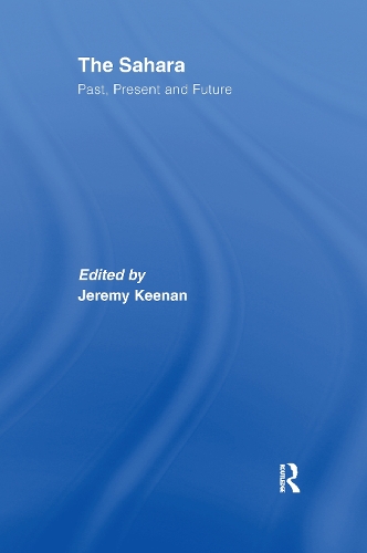 Бумажная книга «The Sahara: Past, Present and Future» - фото №1
