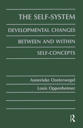 Паперова книга «The Self-system: Developmental Changes Between and Within Self-concepts», авторів Аннеріке Остервегель, Луїс Оппенгеймер - фото №1