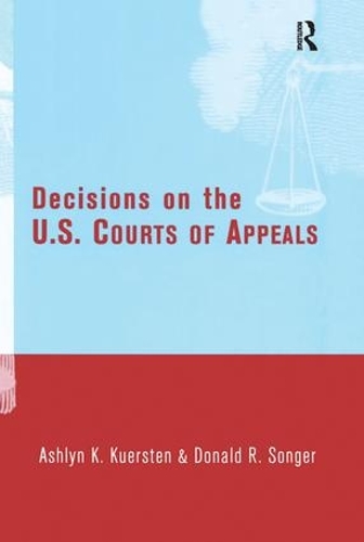 Бумажная книга «Decisions on the U.S. Courts of Appeals», авторов Эшлин Куэрстен, Дональд Сонгер - фото №1