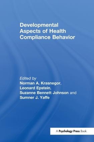 Бумажная книга «Developmental Aspects of Health Compliance Behavior» - фото №1