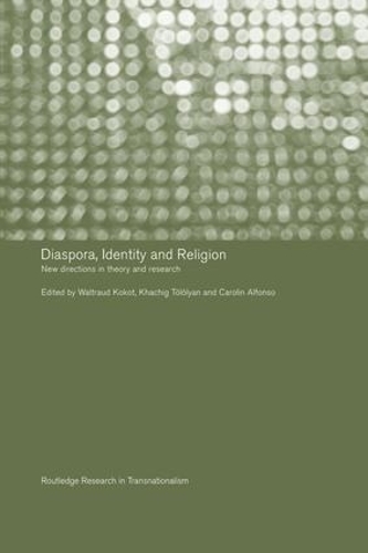 Паперова книга «Diaspora, Identity and Religion: New Directions in Theory and Research» - фото №1