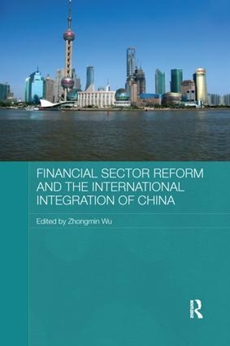 Паперова книга «Financial Sector Reform and the International Integration of China» - фото №1