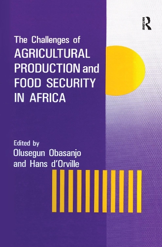 Бумажная книга «The Challenges Of Agricultural Production And Food Security In Africa» - фото №1