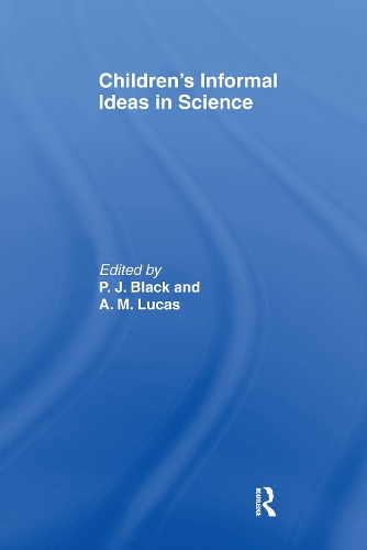 Бумажная книга «Children's Informal Ideas in Science» - фото №1