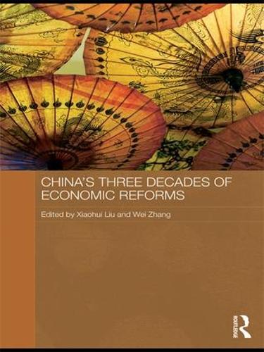 Бумажная книга «China's Three Decades of Economic Reforms» - фото №1