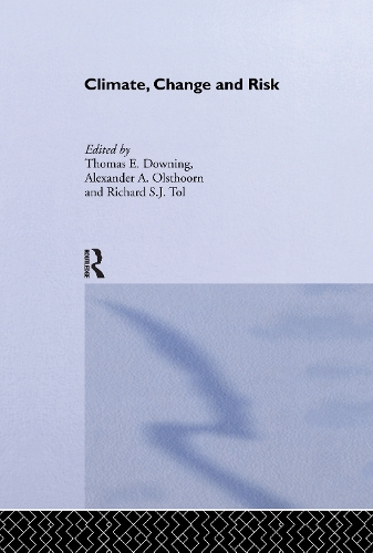 Паперова книга «Climate, Change and Risk» - фото №1