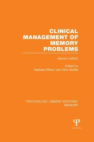 Бумажная книга «Clinical Management of Memory Problems (2nd Edn) (PLE: Memory)» - фото №1