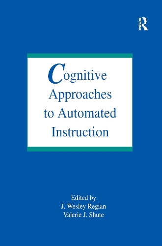 Бумажная книга «Cognitive Approaches To Automated Instruction» - фото №1