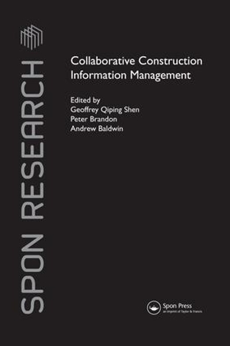 Бумажная книга «Collaborative Construction Information Management» - фото №1
