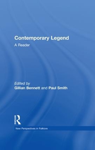 Паперова книга «Contemporary Legend: A Reader» - фото №1