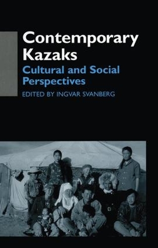 Паперова книга «Contemporary Kazaks: Cultural and Social Perspectives», автор Інгвар Сванберг - фото №1