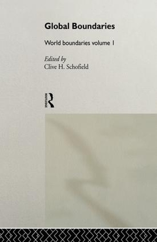 Паперова книга «Global Boundaries: World Boundaries Volume 1» - фото №1