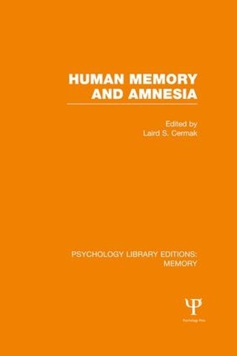 Бумажная книга «Human Memory and Amnesia (PLE: Memory)» - фото №1