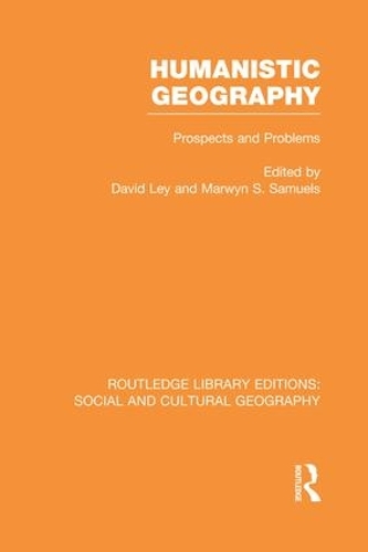 Бумажная книга «Humanistic Geography (RLE Social & Cultural Geography): Problems and Prospects» - фото №1