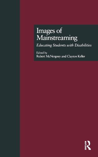 Паперова книга «Images of Mainstreaming: Educating Students with Disabilities», автор Роберт Макнергні - фото №1
