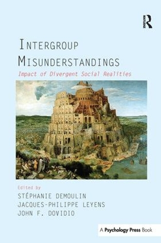 [object Object] «Intergroup Misunderstandings: Impact of Divergent Social Realities» - фото №1