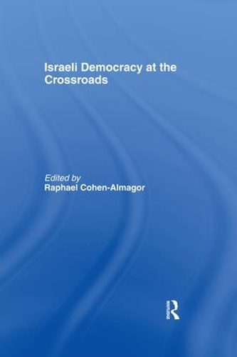 Бумажная книга «Israeli Democracy at the Crossroads» - фото №1