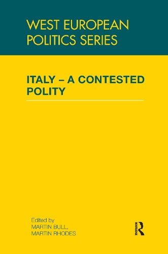 [object Object] «Italy - A Contested Polity» - фото №1