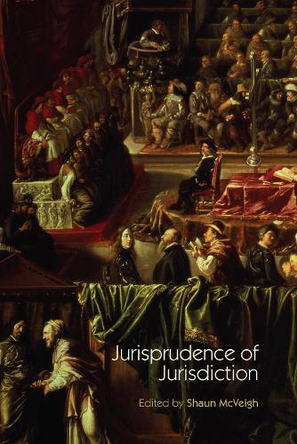Паперова книга «Jurisprudence of Jurisdiction» - фото №1