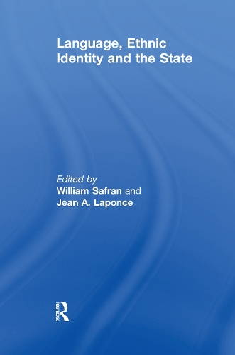 Паперова книга «Language, Ethnic Identity and the State» - фото №1