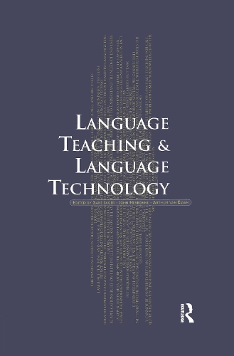 Бумажная книга «Language Teaching and Language Technology» - фото №1